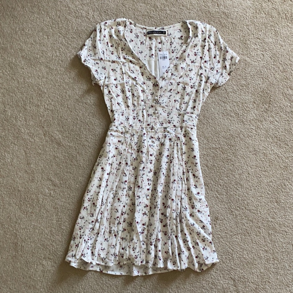 Floral Abercrombie Mini Dress
